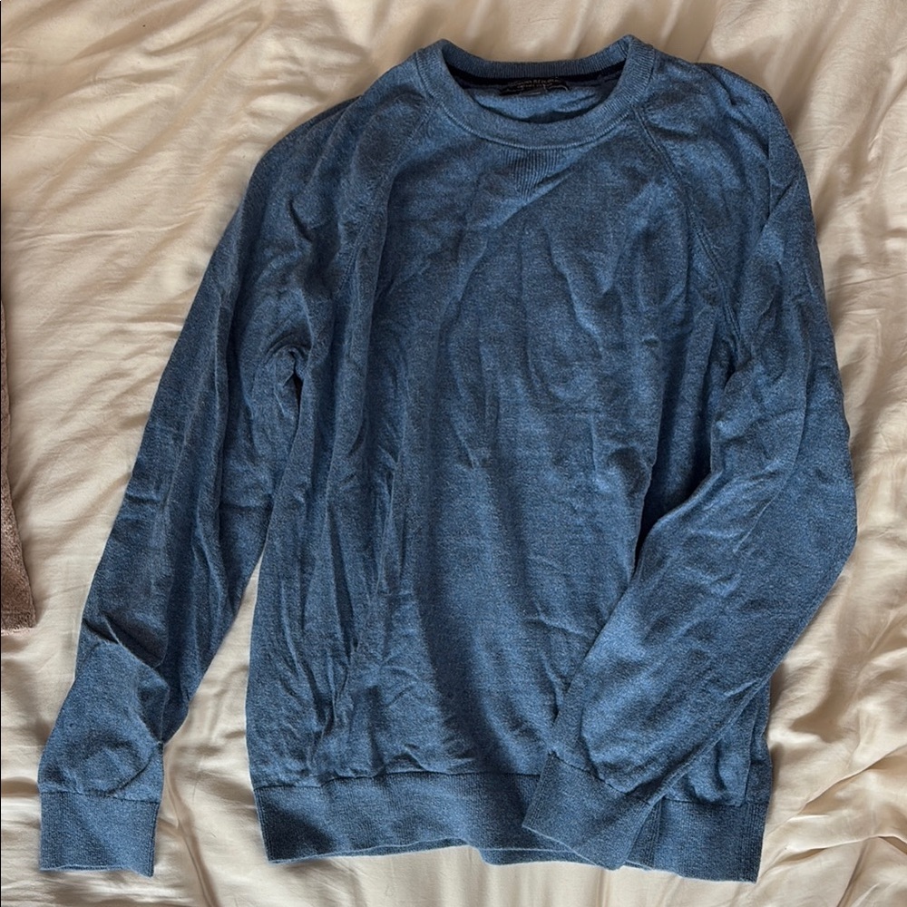 Banana Republic Men's Crewneck Sweater in Blue